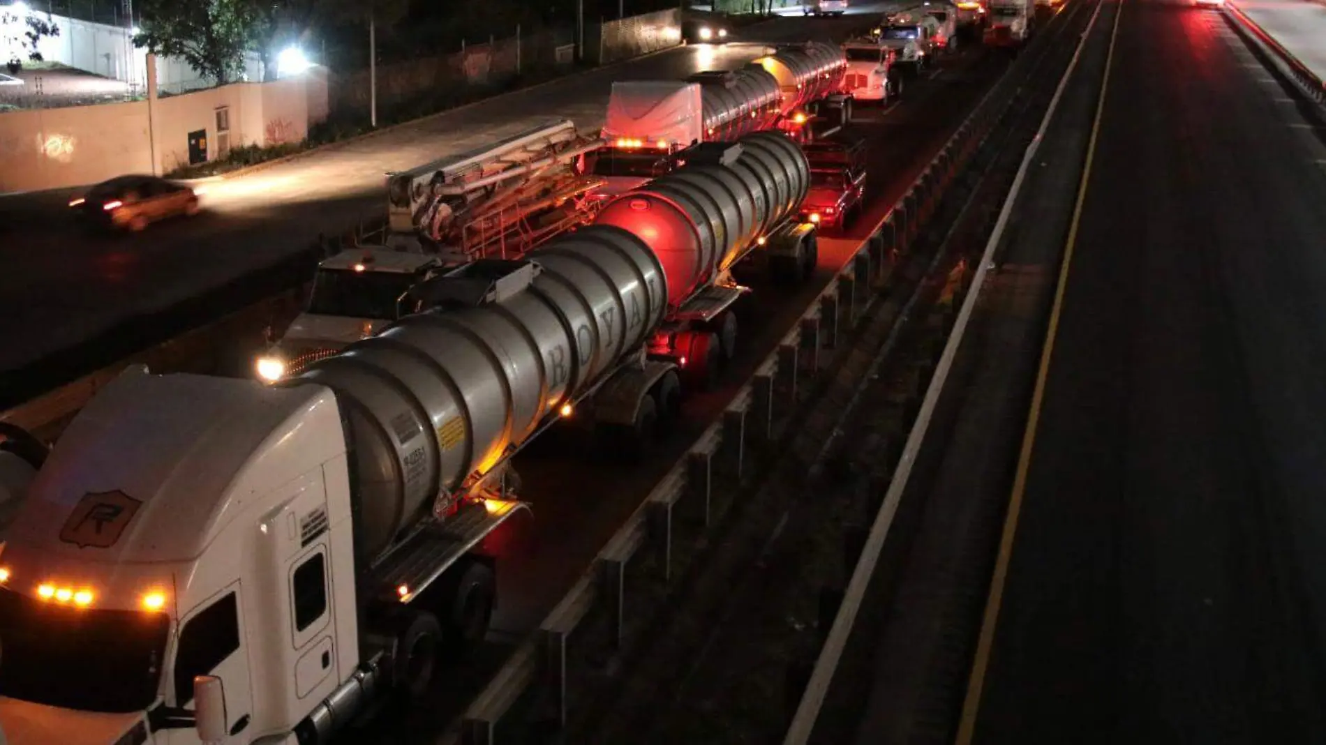 Autopista cierre